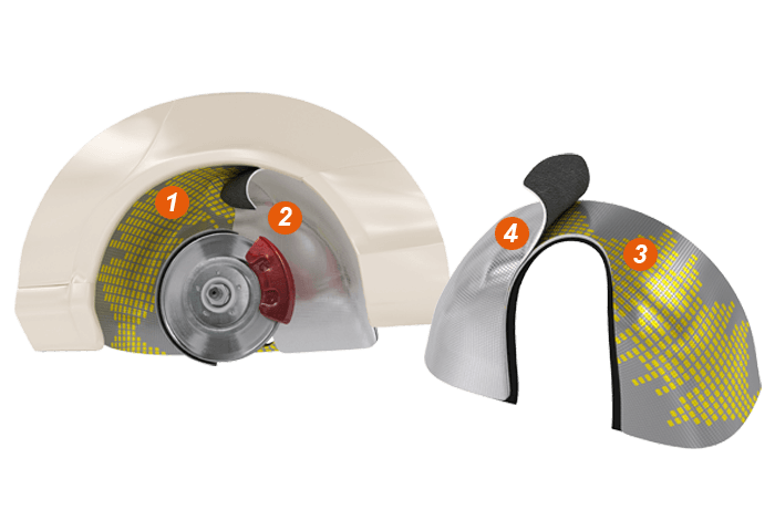 шумоизоляция арок и подкрылков
