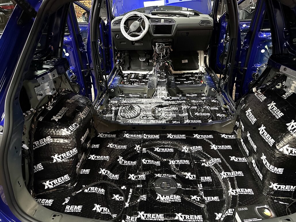 Шумоізоляція авто