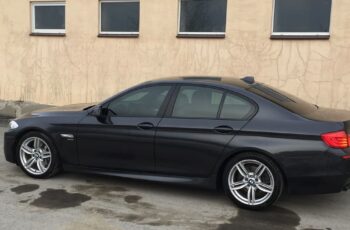 Тонирование стекла BMW 5 (F10)