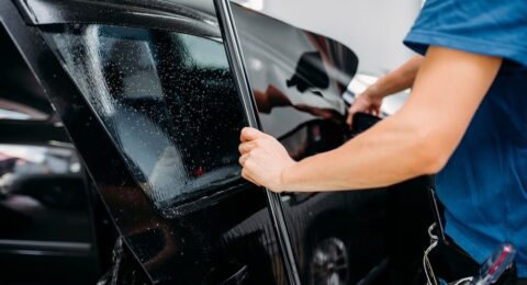 Тонировка авто в Киеве