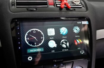 Установка магнитоли для Skoda Octavia A5