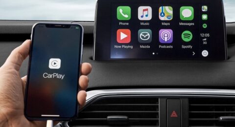 Установка Carplay/Android Auto