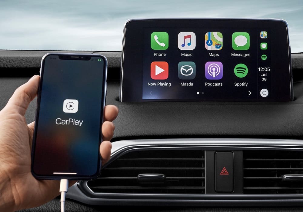 Установка Carplay/Android Auto