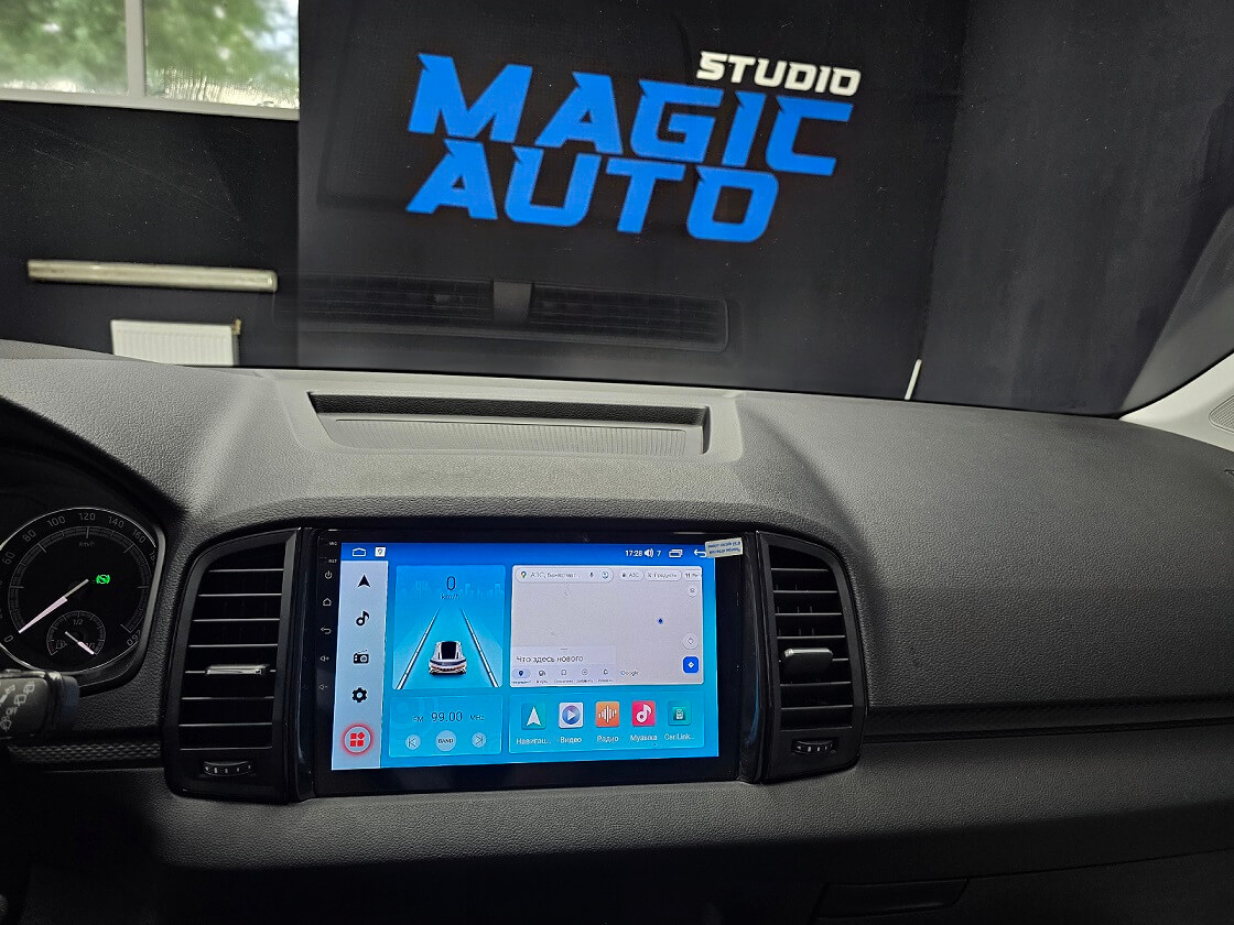 Встановлення магнітол (мультимедіа)