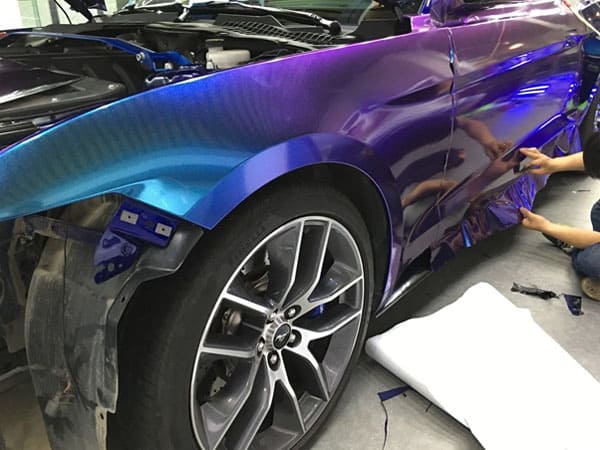 виниловая пленка Хамелеон