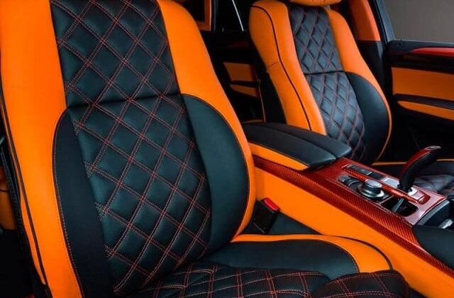 Перетяжка салона авто