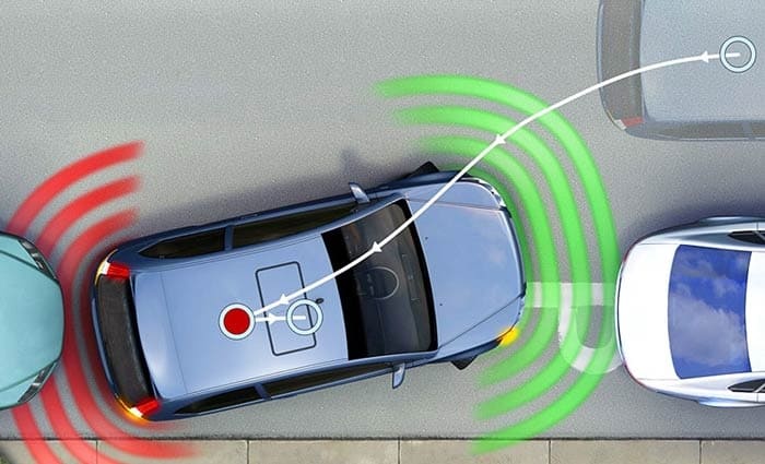 принцип роботи парктроників