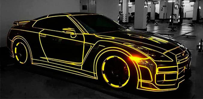 Оклейка авто виниловой пленкой