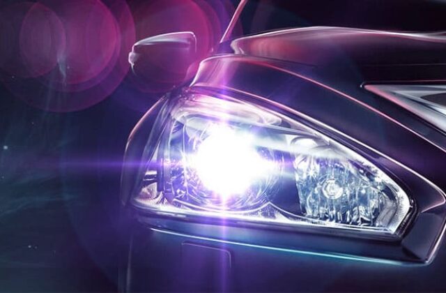 Установка автосвета LED, Bi-LED