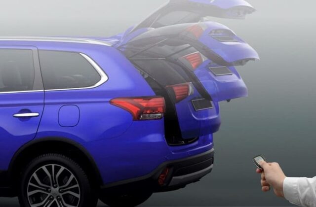 Установка электропривода багажника в авто