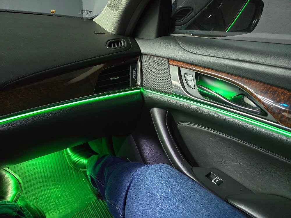 LED підсвічування в авто
