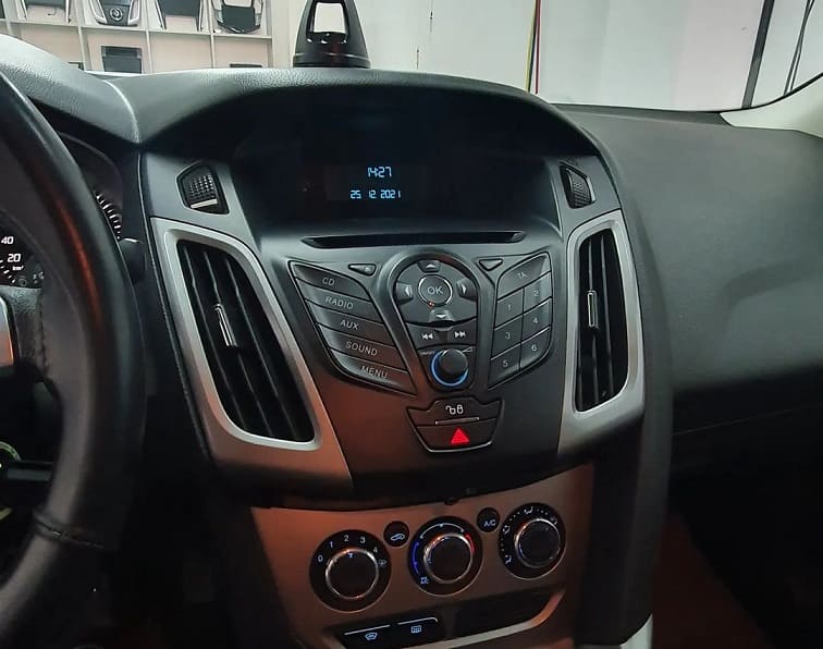 установка магнитолы для ford focus 3