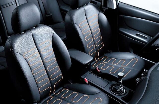 Установка подогрева сидений в авто