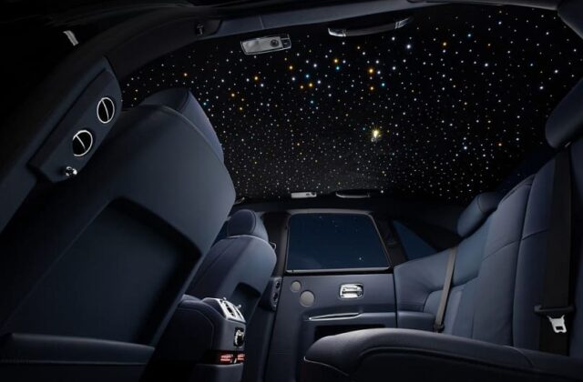 Установка системы «Звездное небо»