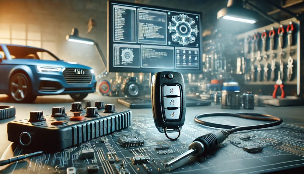 прошивка ключей авто