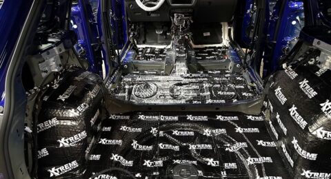 Шумоизоляция авто