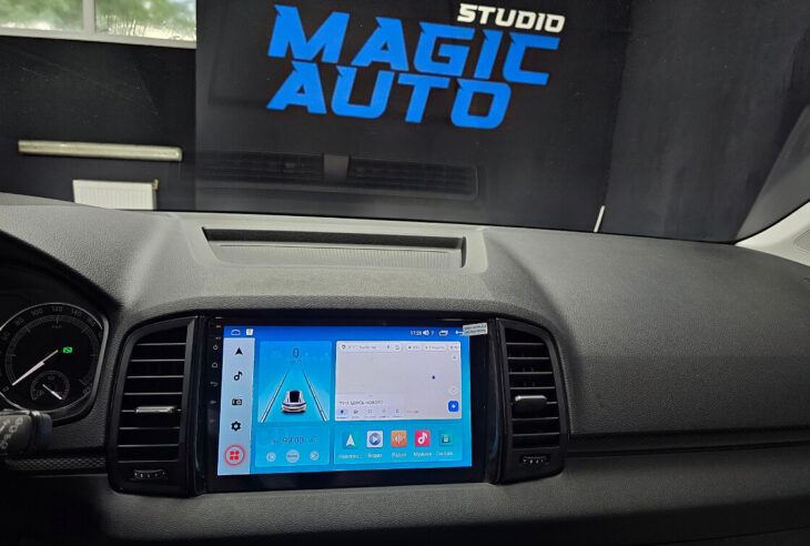 Установка Android магнитолы