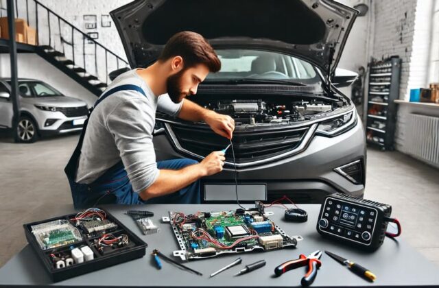 Установка автозапуска на авто