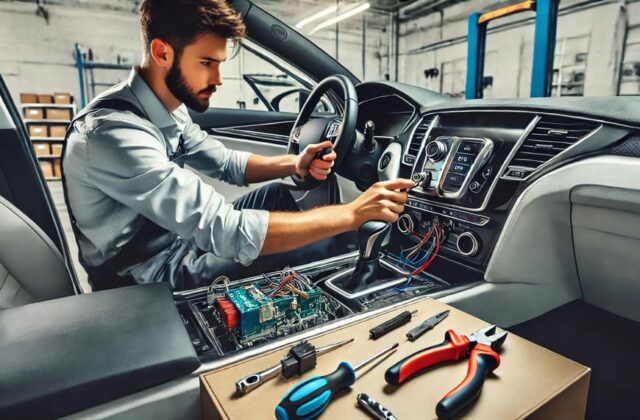 Встановлення блокування кнопки старт-стоп