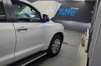 Установка Bi-LED линз в фары