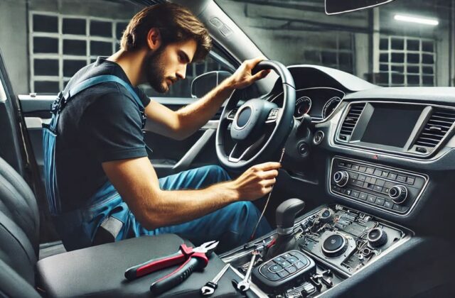 Установка вторичной авторизации (ввод кода на руле)