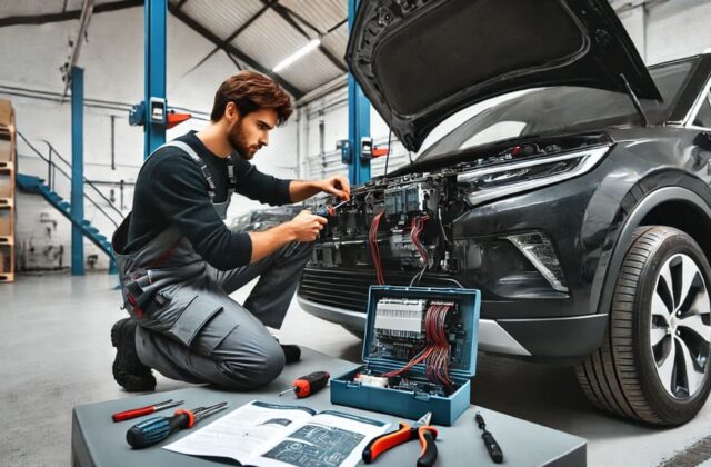 Установка защиты блока сертификации