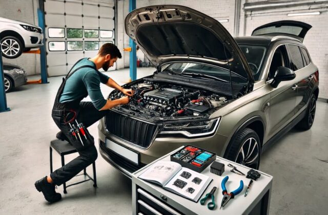 Установка защиты ЭБУ