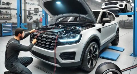 Установка системы кругового обзора