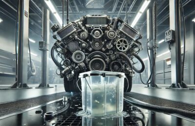 Как промыть систему охлаждения