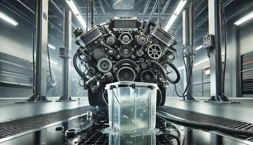 Как промыть систему охлаждения