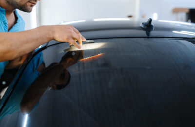 Как снять тонировку с машины: пошаговая инструкция