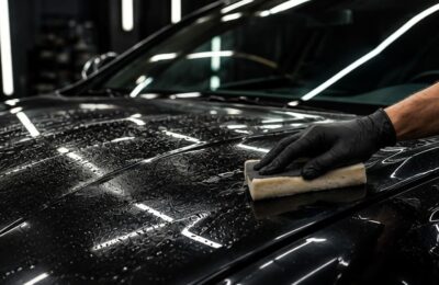 Как подготовить автомобиль к нанесению керамики